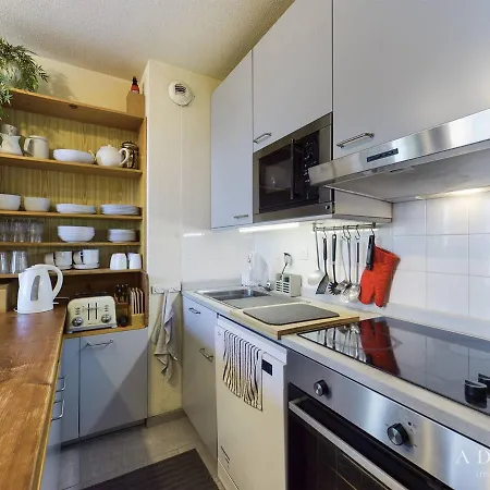 Appartement Duplex 3 Pièces Au Pieds Des Pistes, 6 Pers, Balcon, 2* - Fr-1-398-519 *